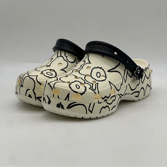 Crocs Marimekko Classic Platform Clog. Size 10 - Picture 3 of 10